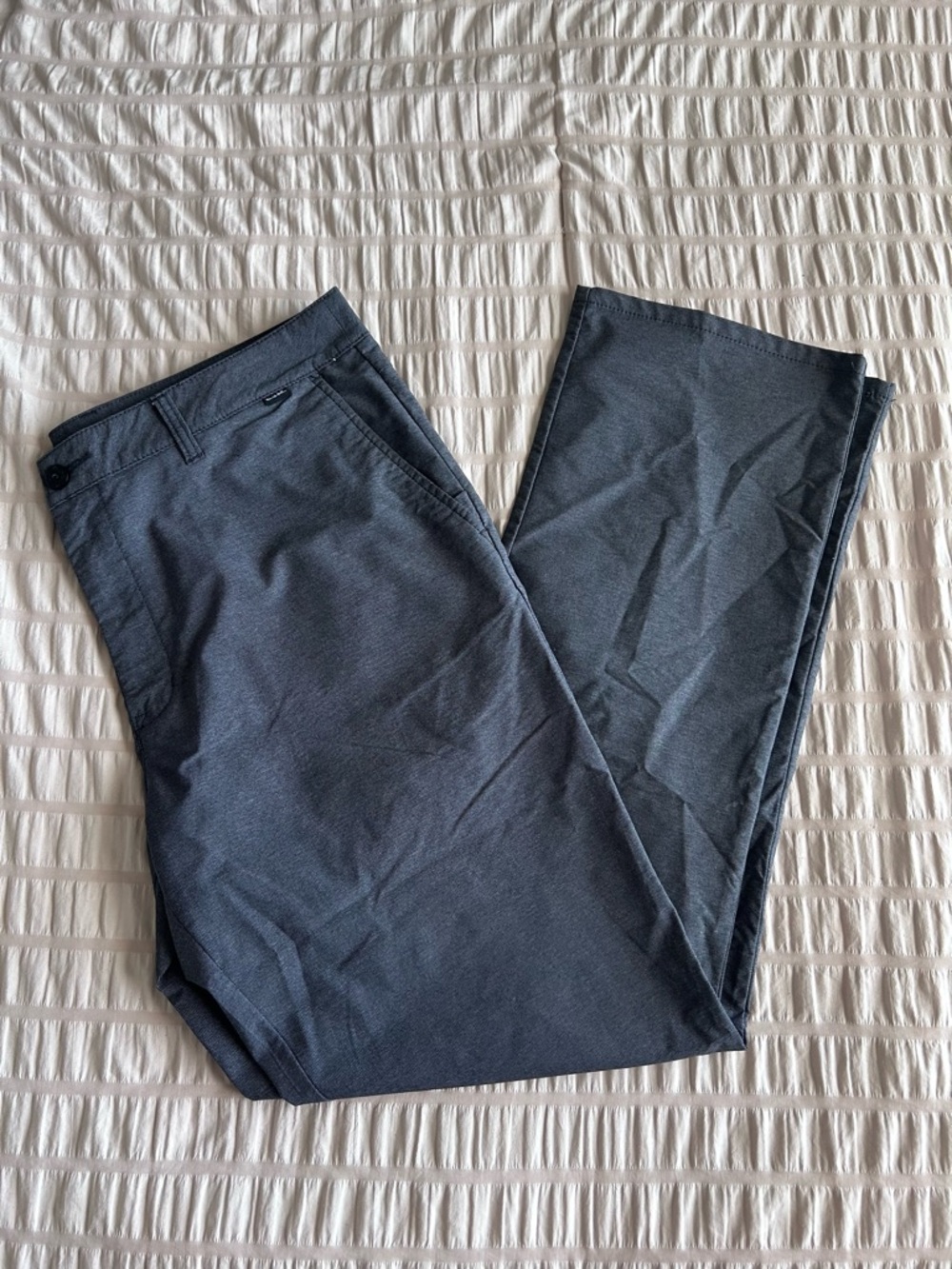 Travis Mathew Dark Grey Men's Golf Performance Pants (38)